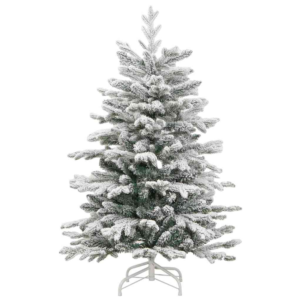 Sapin de Noël Artificiel à Branches Articulées Blanc 150 cm - XIOS