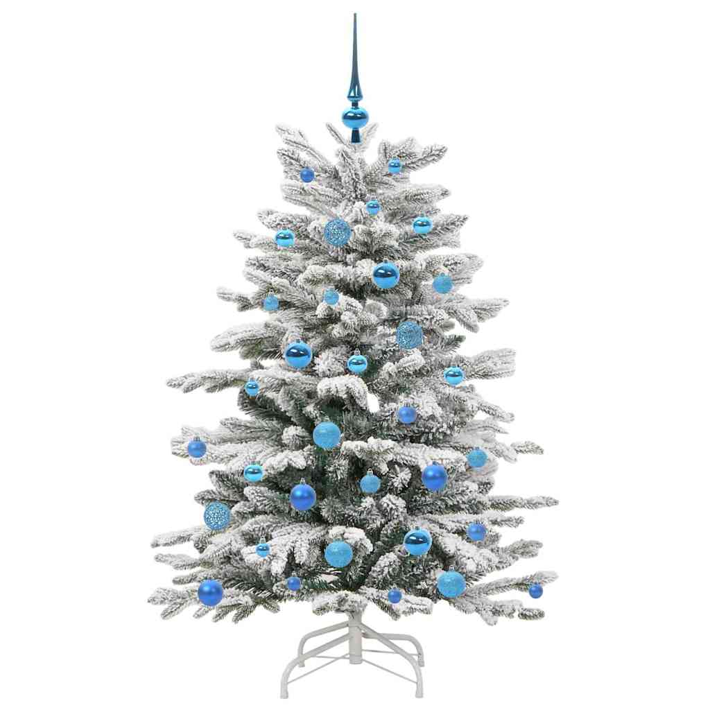 Sapin de Noël Artificiel à Branches Articulées Blanc 150 cm - XIOS