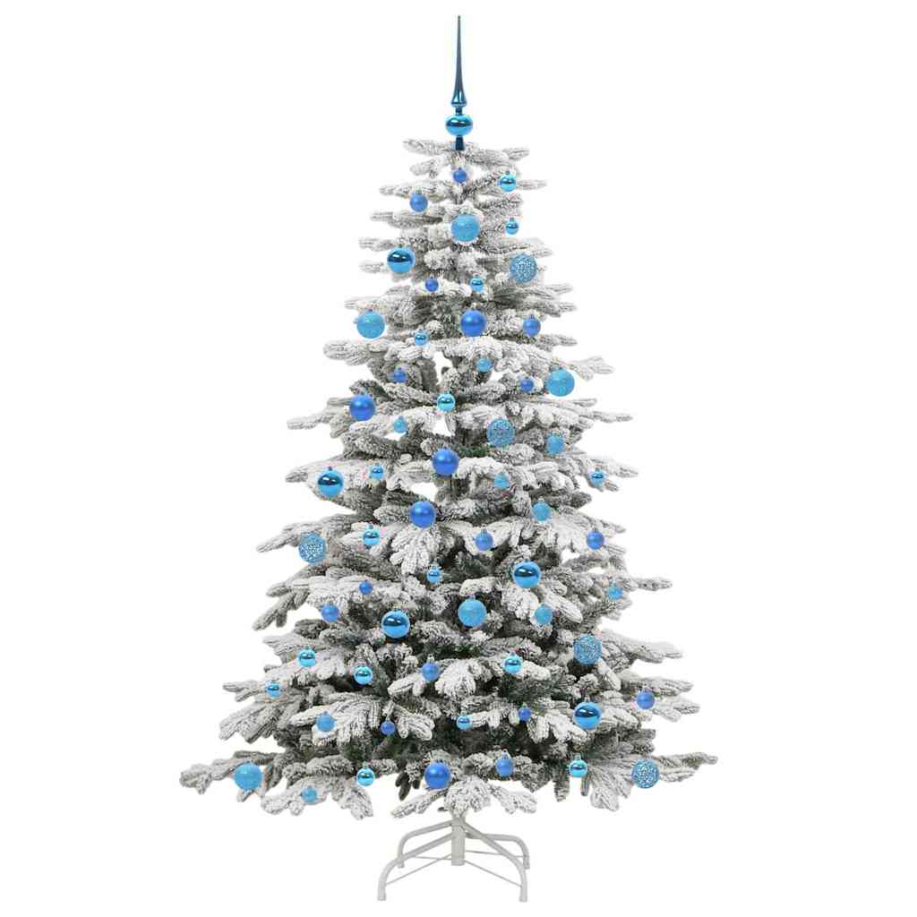 Sapin de Noël Artificiel à Branches Articulées Blanc 180 cm - XIOS