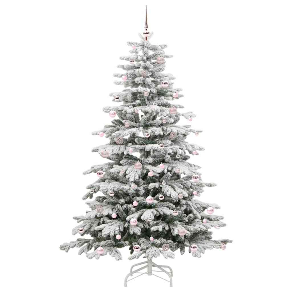 Sapin de Noël Artificiel à Branches Articulées Blanc 240 cm - XIOS