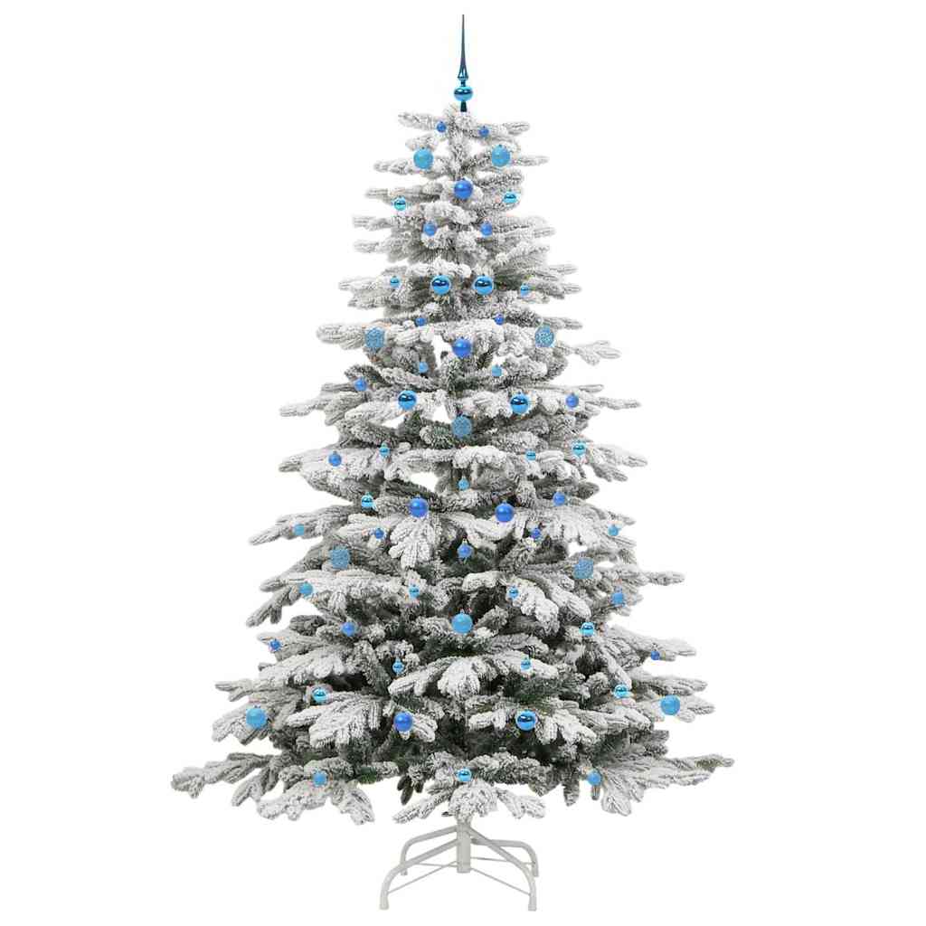 Sapin de Noël Artificiel à Branches Articulées Blanc 240 cm - XIOS
