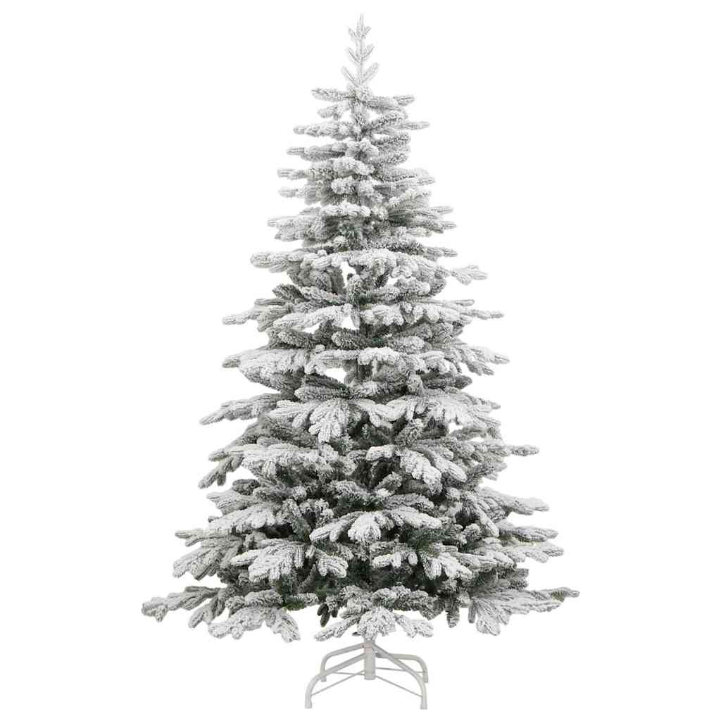 Sapin de Noël Artificiel à Branches Articulées Blanc 240 cm - XIOS