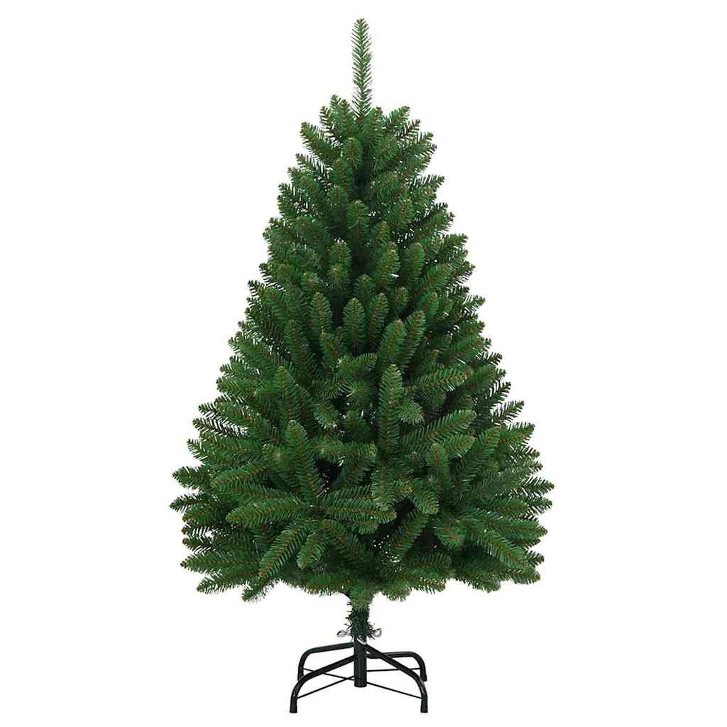 Sapin de Noël artificiel avec 150 LED Vert 120 cm PVC et métal - XIOS