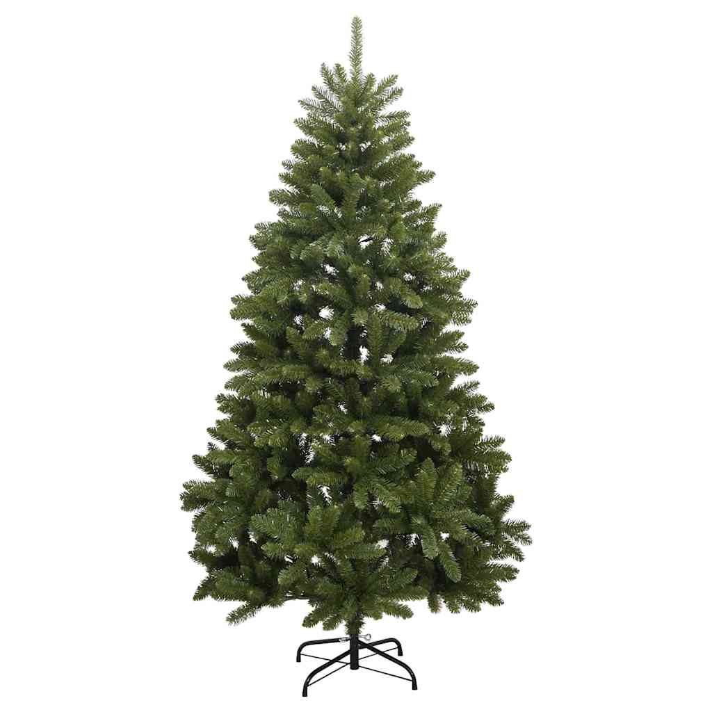 Sapin de Noël artificiel avec 300 LED Vert 180 cm PVC et métal - XIOS