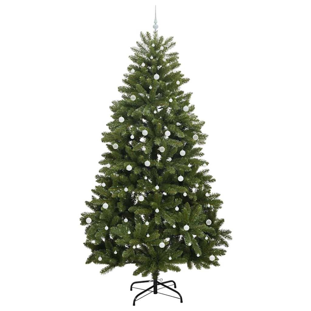 Sapin de Noël artificiel avec 300 LED Vert 300 cm PVC et métal - XIOS