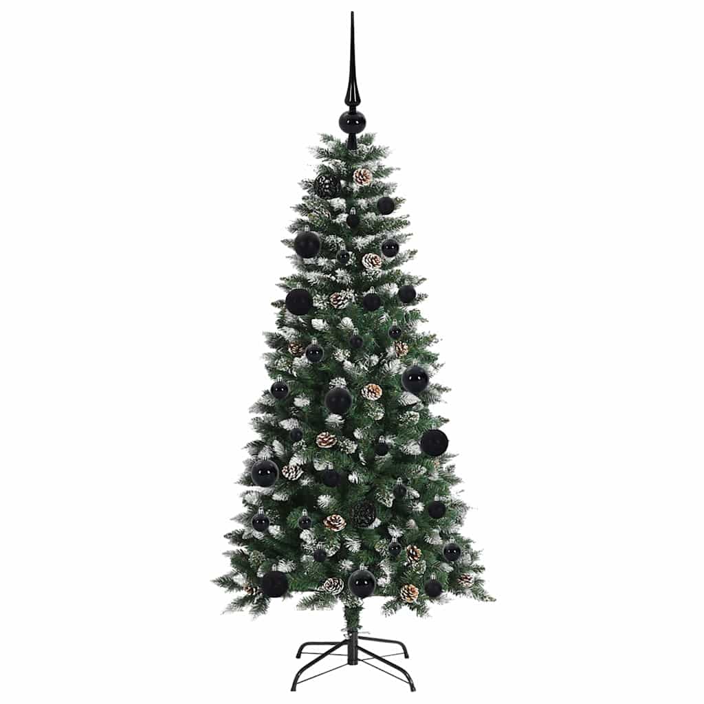 Sapin de Noël artificiel avec 150 LED Vert 55 x 55 x 120 cm - XIOS