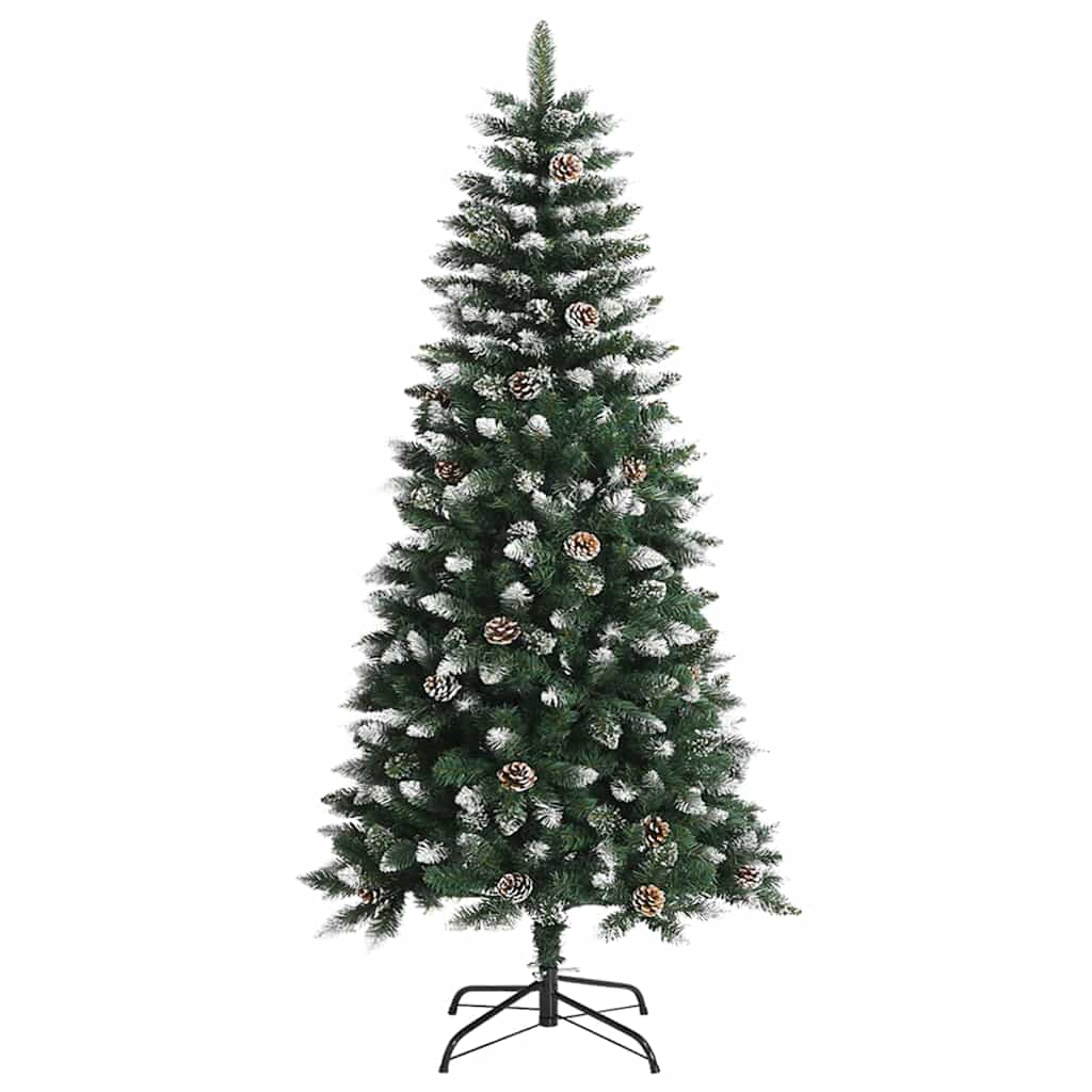 Sapin de Noël artificiel avec 150 LED Vert 55 x 55 x 120 cm - XIOS