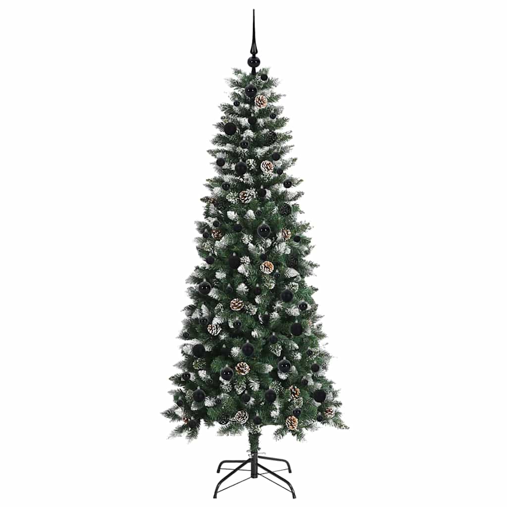 Sapin de Noël artificiel avec 300 LED Vert 76 x 76 x 180 cm - XIOS