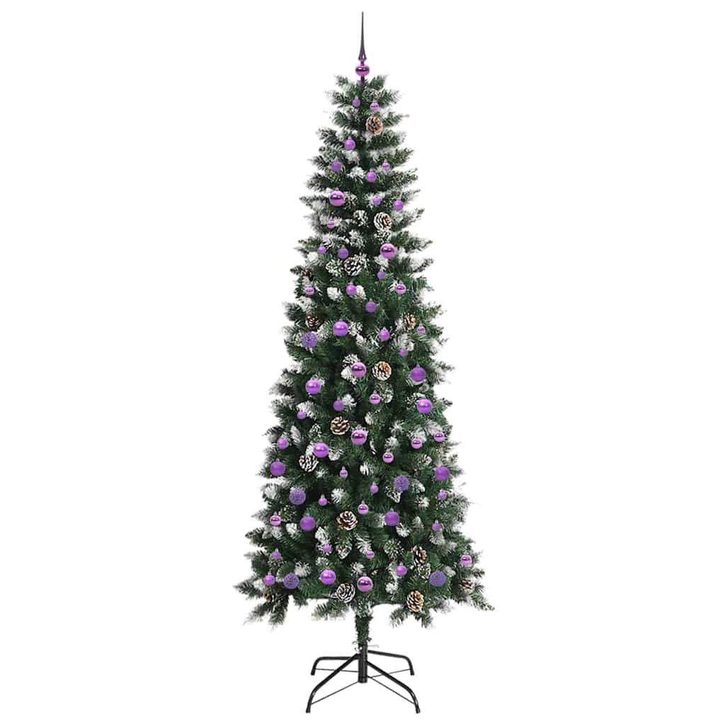 Sapin de Noël artificiel avec 300 LED Vert 96 x 96 x 240 cm - XIOS
