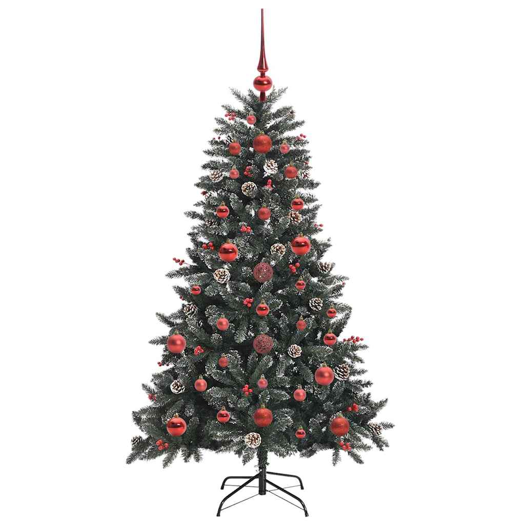 Sapin de Noël artificiel avec 150 LED Vert 68 x 68 x 120 cm - XIOS