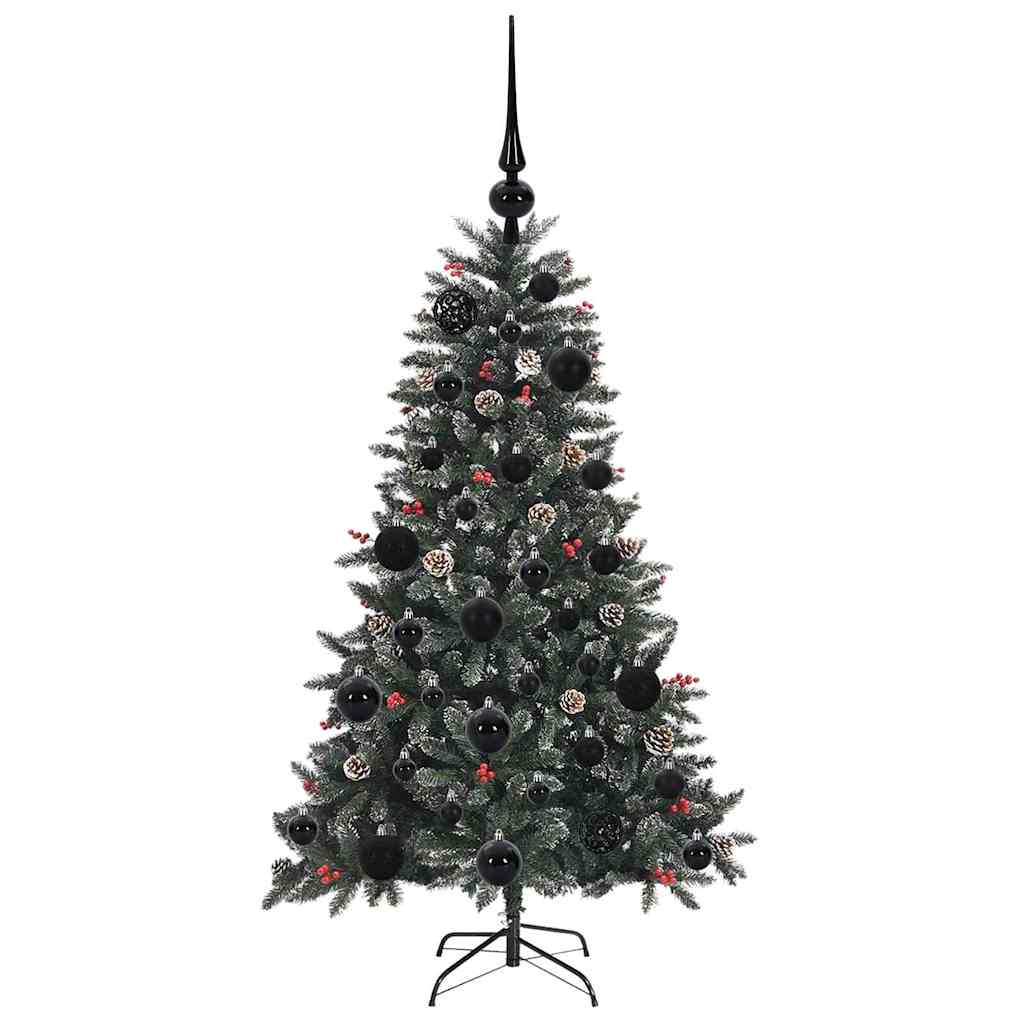 Sapin de Noël artificiel avec 150 LED Vert 68 x 68 x 120 cm - XIOS