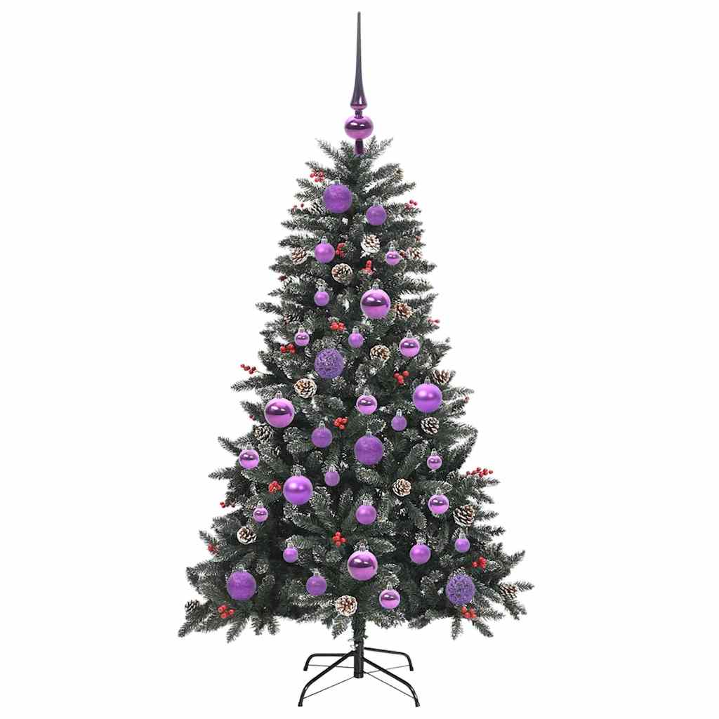 Sapin de Noël artificiel avec 150 LED Vert 68 x 68 x 120 cm - XIOS