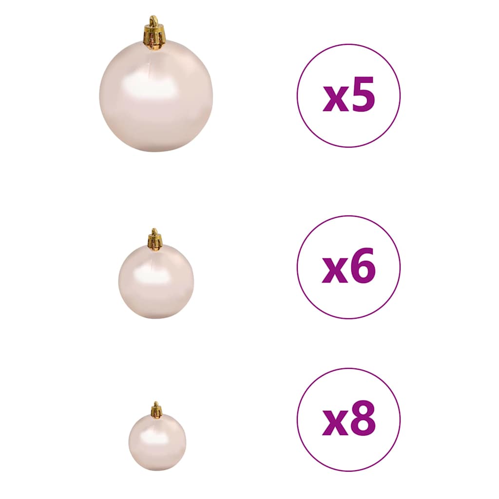 Sapin de Noël artificiel Vert 150 cm PVC, plastique et acier - XIOS