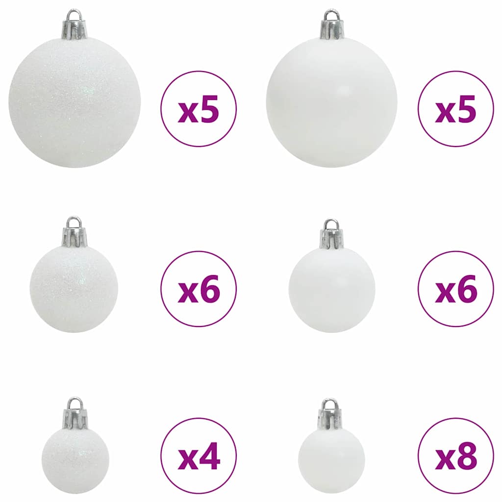 Sapin de Noël artificiel Vert 150 cm PVC, plastique et acier - XIOS