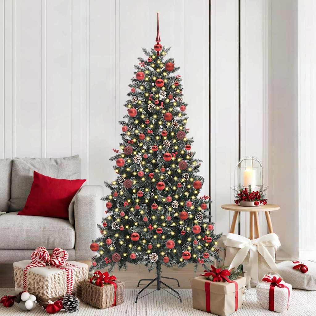 Sapin de Noël artificiel avec 300 LED Vert 99 x 99 x 180 cm - XIOS