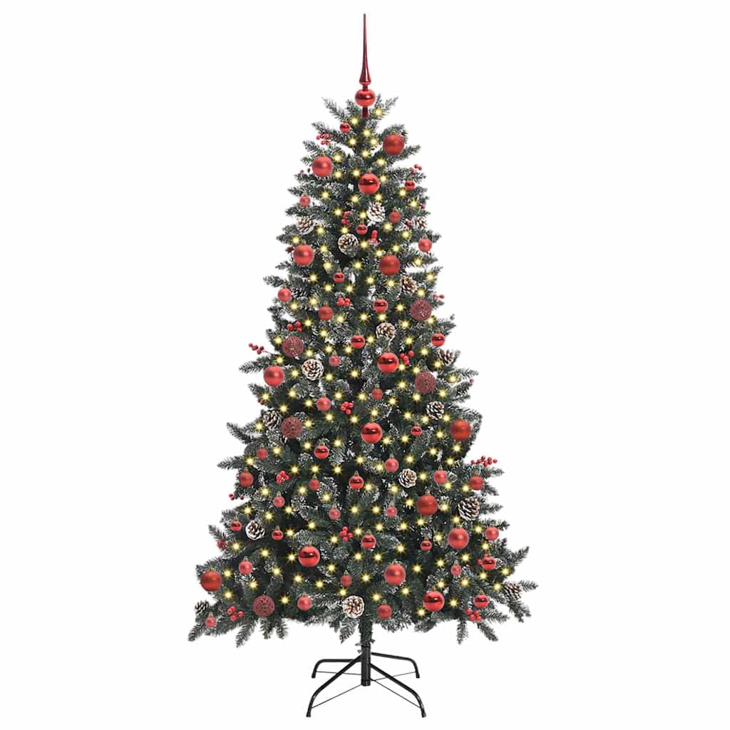 Sapin de Noël artificiel avec 300 LED Vert 99 x 99 x 180 cm - XIOS