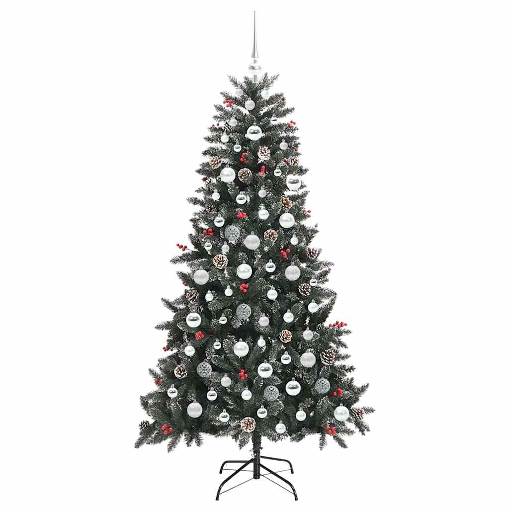Sapin de Noël artificiel avec 300 LED Vert 99 x 99 x 180 cm - XIOS