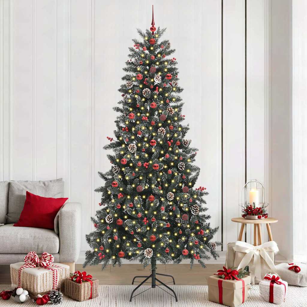 Sapin de Noël artificiel Vert 129,5 x 129,5 x 240 cm - XIOS