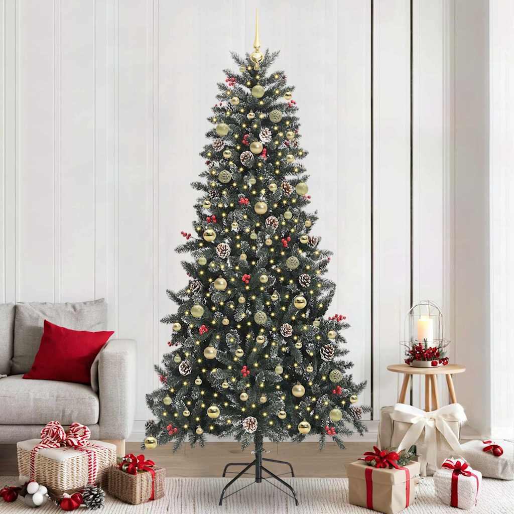 Sapin de Noël artificiel Vert 129,5 x 129,5 x 240 cm - XIOS