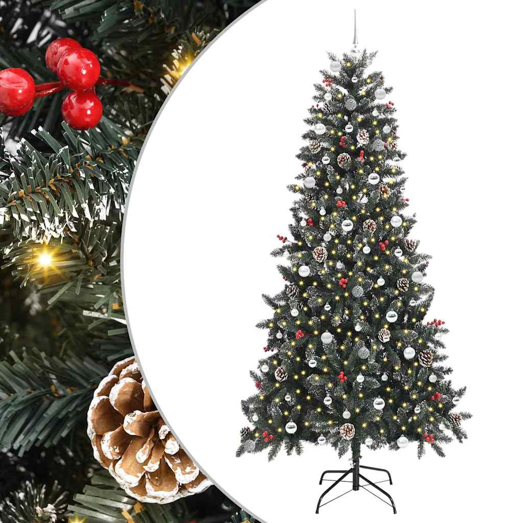 Sapin de Noël artificiel Vert 129,5 x 129,5 x 240 cm - XIOS