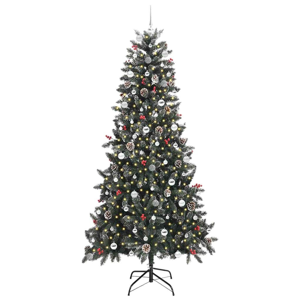 Sapin de Noël artificiel Vert 129,5 x 129,5 x 240 cm - XIOS