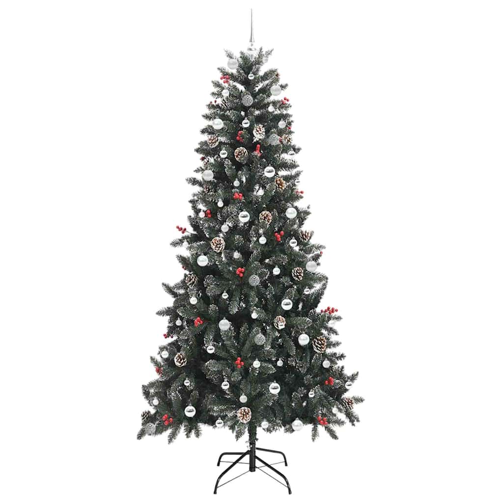 Sapin de Noël artificiel Vert 129,5 x 129,5 x 240 cm - XIOS