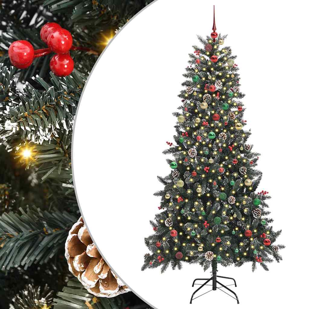 Sapin de Noël artificiel Vert 129,5 x 129,5 x 240 cm - XIOS