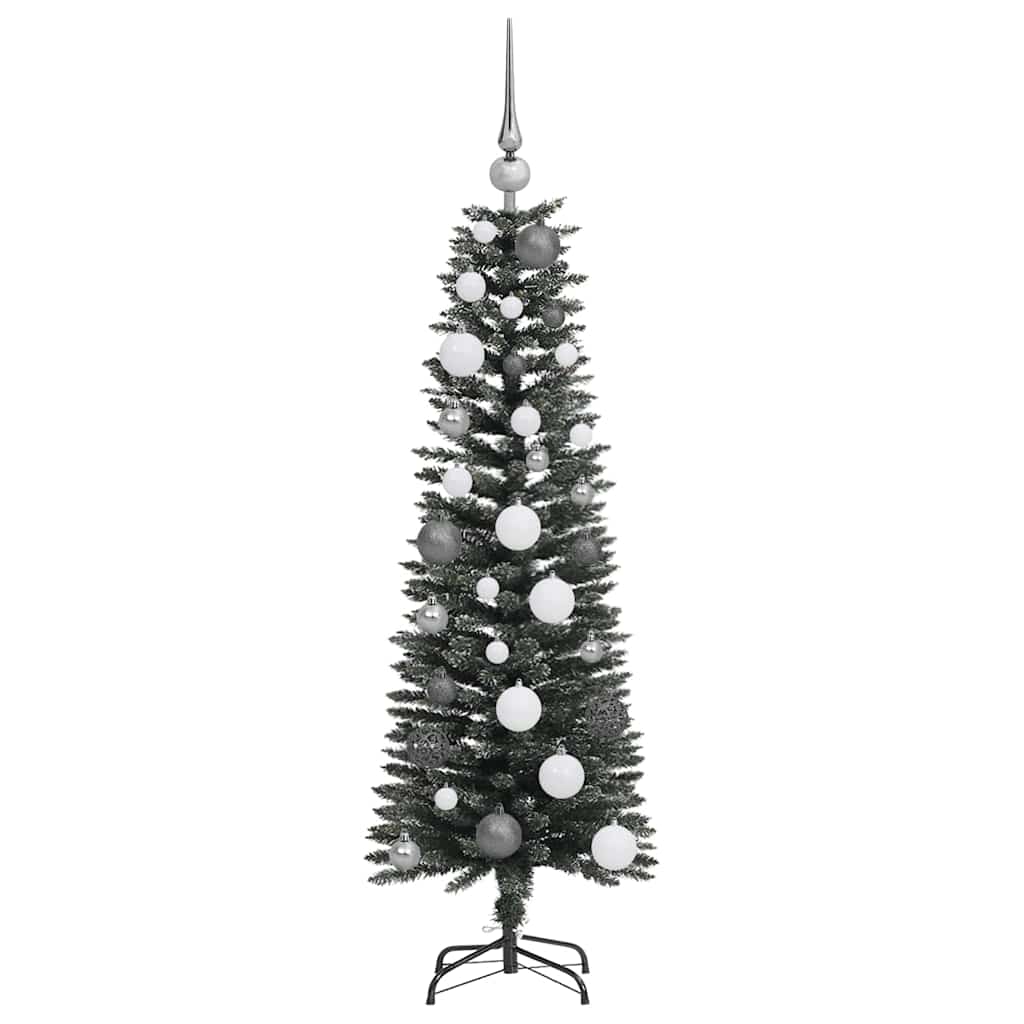 Sapin de Noël artificiel avec 150 LED Vert 40,5 x 40,5 x 120 cm - XIOS