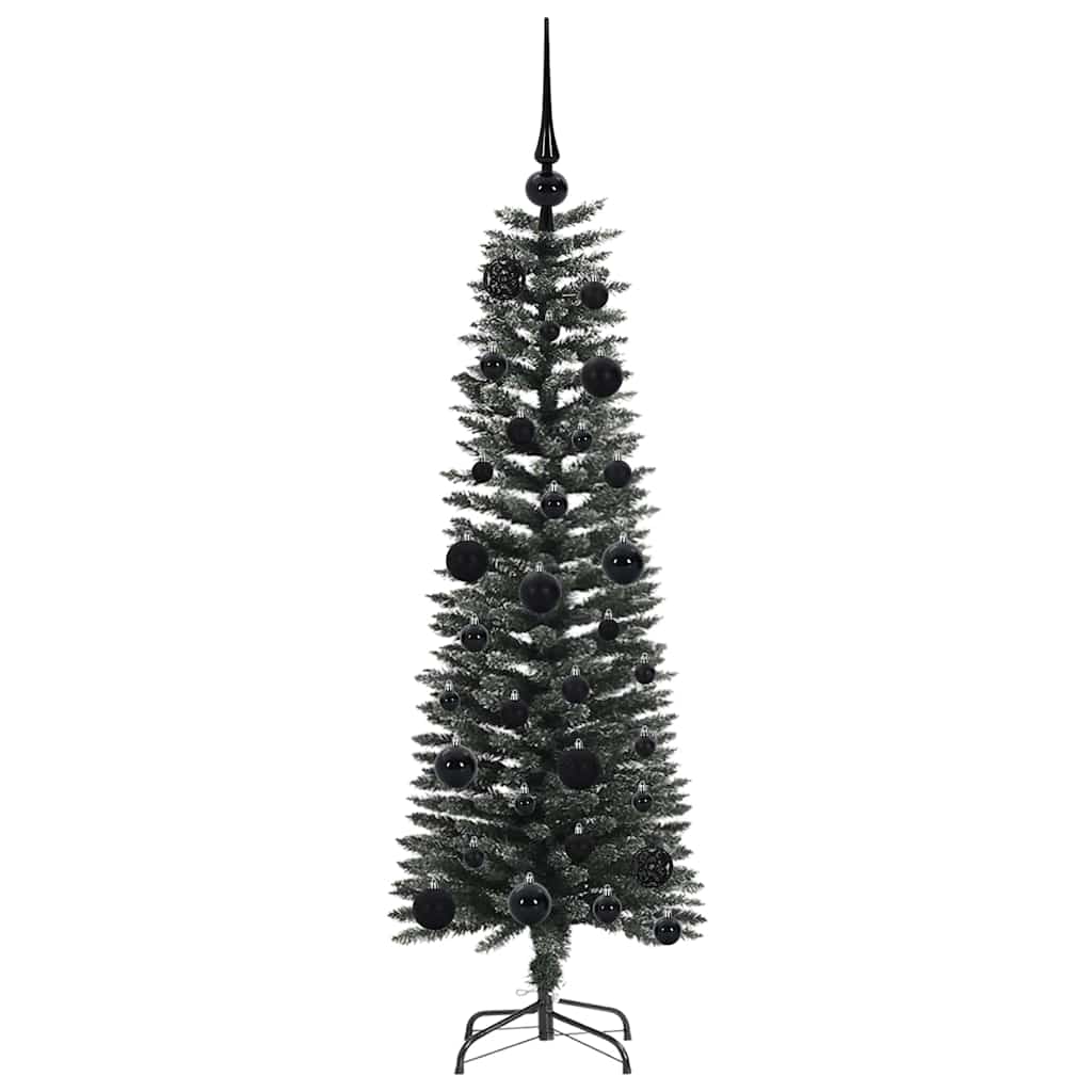 Sapin de Noël artificiel avec 150 LED Vert 40,5 x 40,5 x 120 cm - XIOS