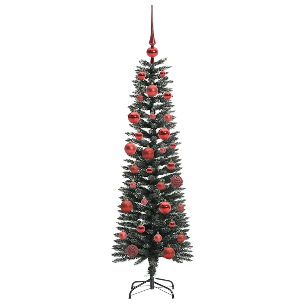 Sapin de Noël artificiel avec 150 LED Vert 43 x 43 x 150 cm - XIOS