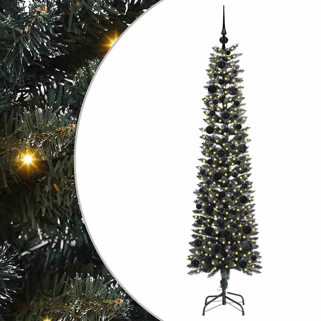 Sapin de Noël artificiel avec 300 LED Vert 50.5 x 50.5 x 180 cm - XIOS