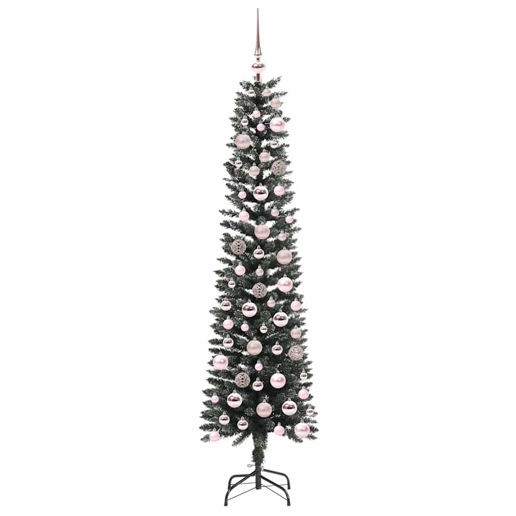 Sapin de Noël artificiel avec 300 LED Vert 50.5 x 50.5 x 180 cm - XIOS