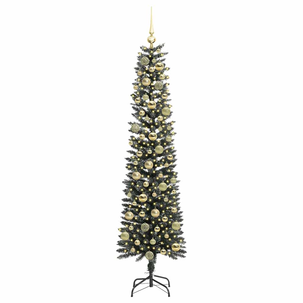 Sapin de Noël artificiel avec 300 LED Vert 50.5 x 50.5 x 180 cm - XIOS