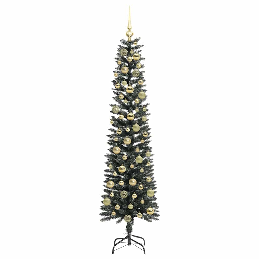 Sapin de Noël artificiel avec 300 LED Vert 50.5 x 50.5 x 180 cm - XIOS