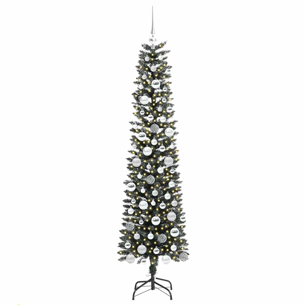 Sapin de Noël artificiel avec 300 LED Vert 50.5 x 50.5 x 180 cm - XIOS