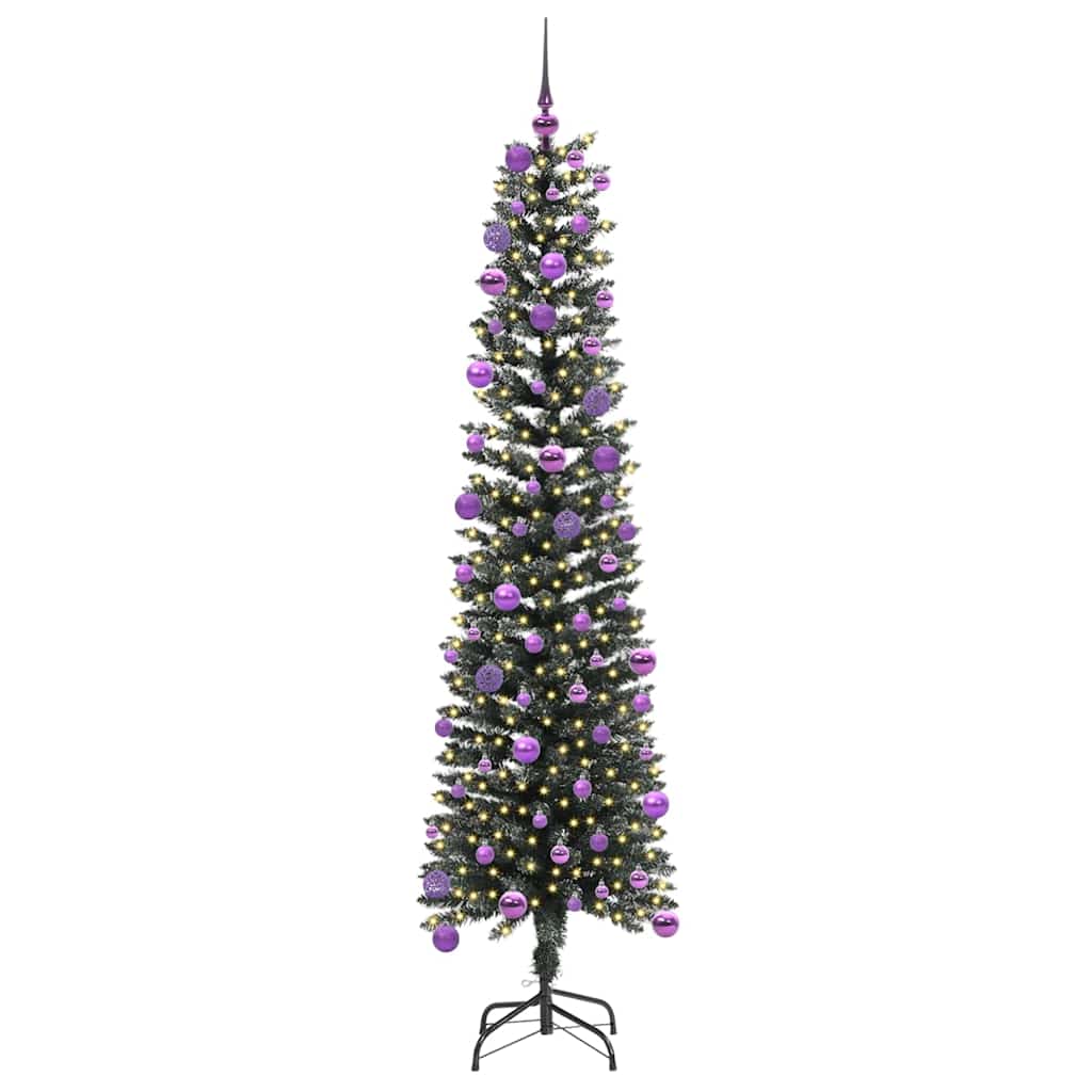 Sapin de Noël artificiel avec 300 LED Vert 50.5 x 50.5 x 180 cm - XIOS