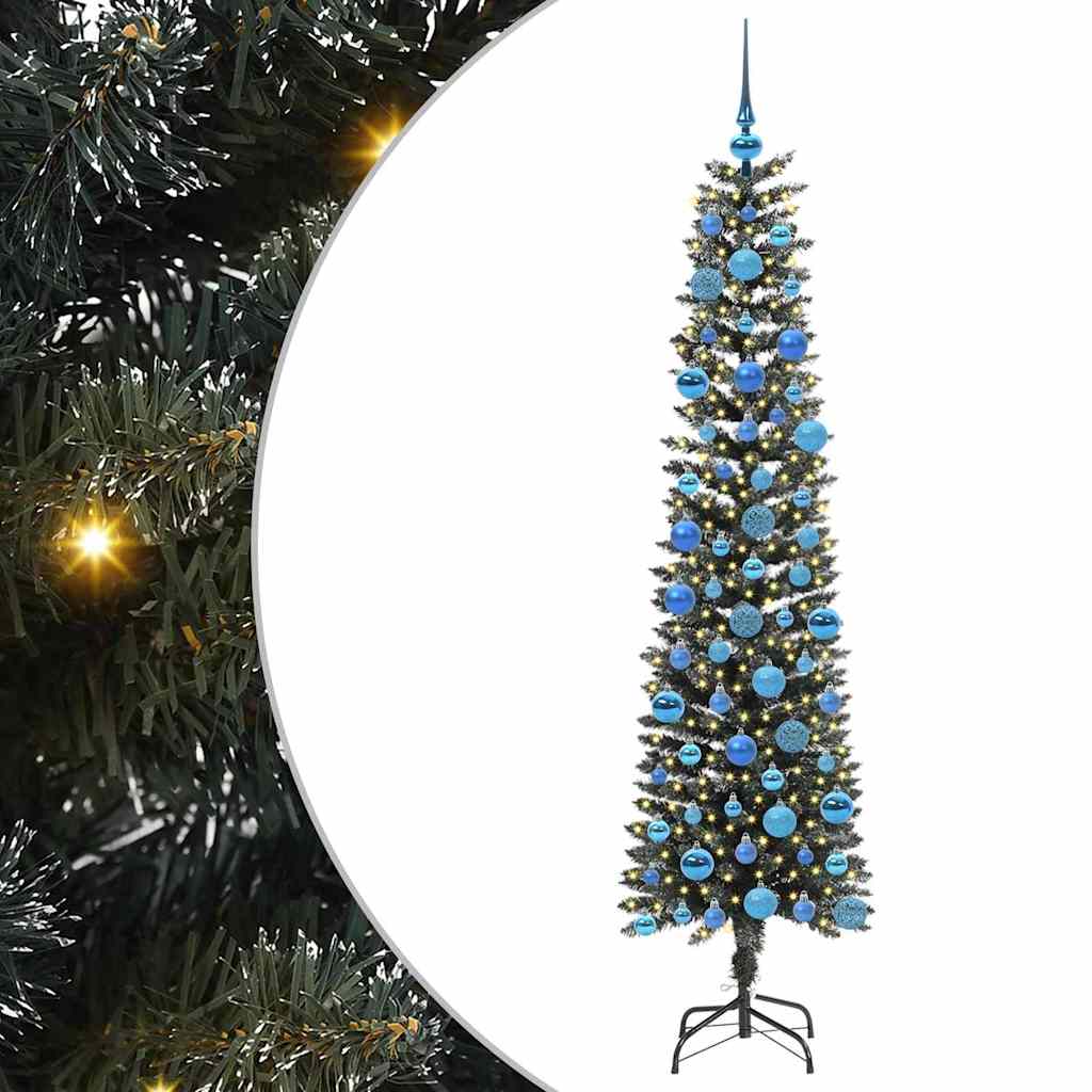 Sapin de Noël artificiel avec 300 LED Vert 50.5 x 50.5 x 180 cm - XIOS