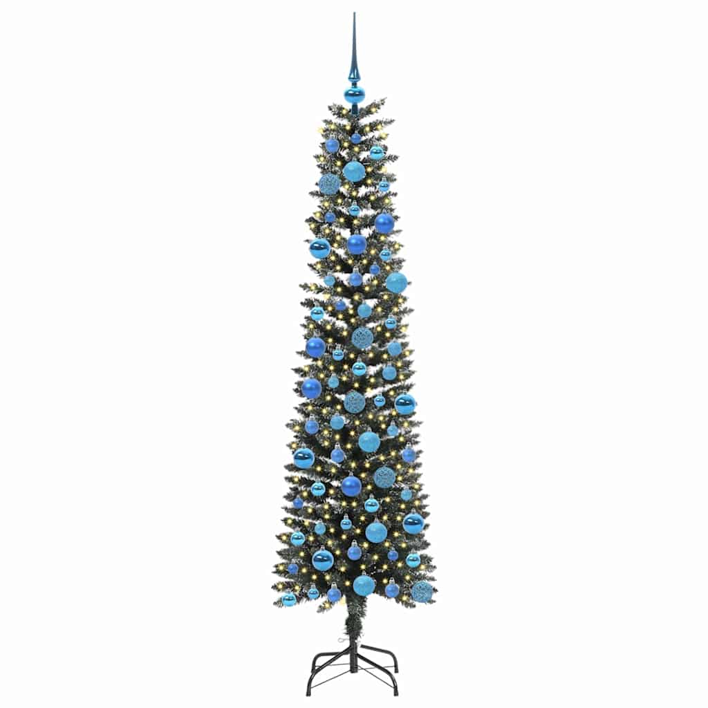 Sapin de Noël artificiel avec 300 LED Vert 50.5 x 50.5 x 180 cm - XIOS
