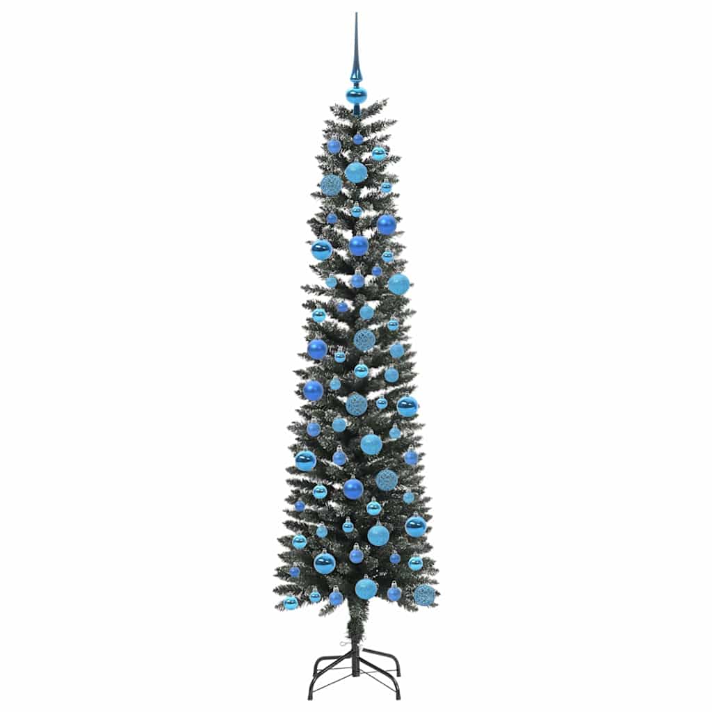 Sapin de Noël artificiel avec 300 LED Vert 50.5 x 50.5 x 180 cm - XIOS