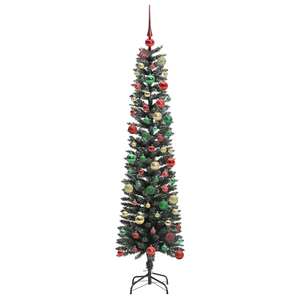 Sapin de Noël artificiel avec 300 LED Vert 50.5 x 50.5 x 180 cm - XIOS