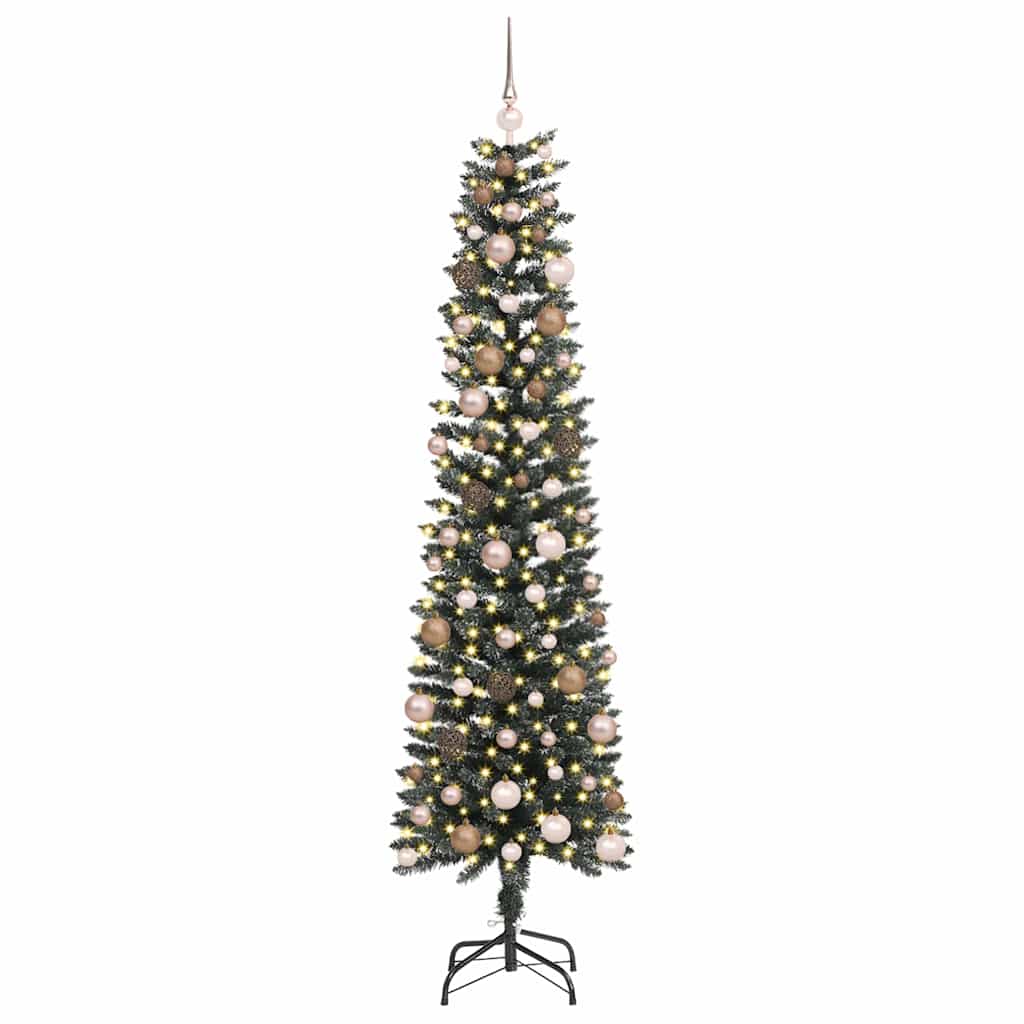 Sapin de Noël artificiel avec 300 LED Vert 58 x 58 x 210 cm - XIOS