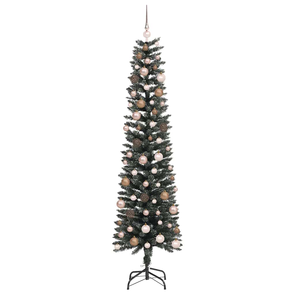 Sapin de Noël artificiel avec 300 LED Vert 58 x 58 x 210 cm - XIOS