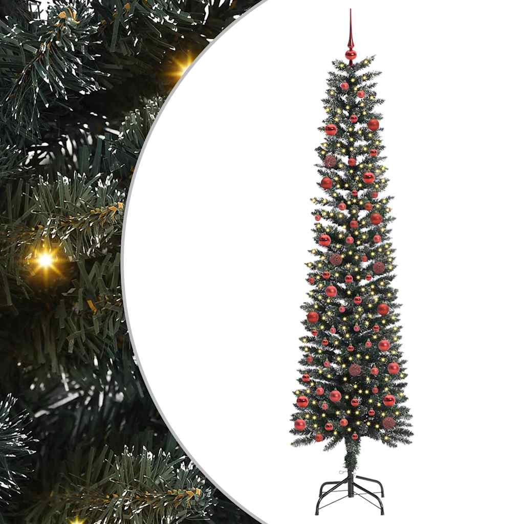 Sapin de Noël artificiel avec 300 LED Vert 58 x 58 x 210 cm - XIOS