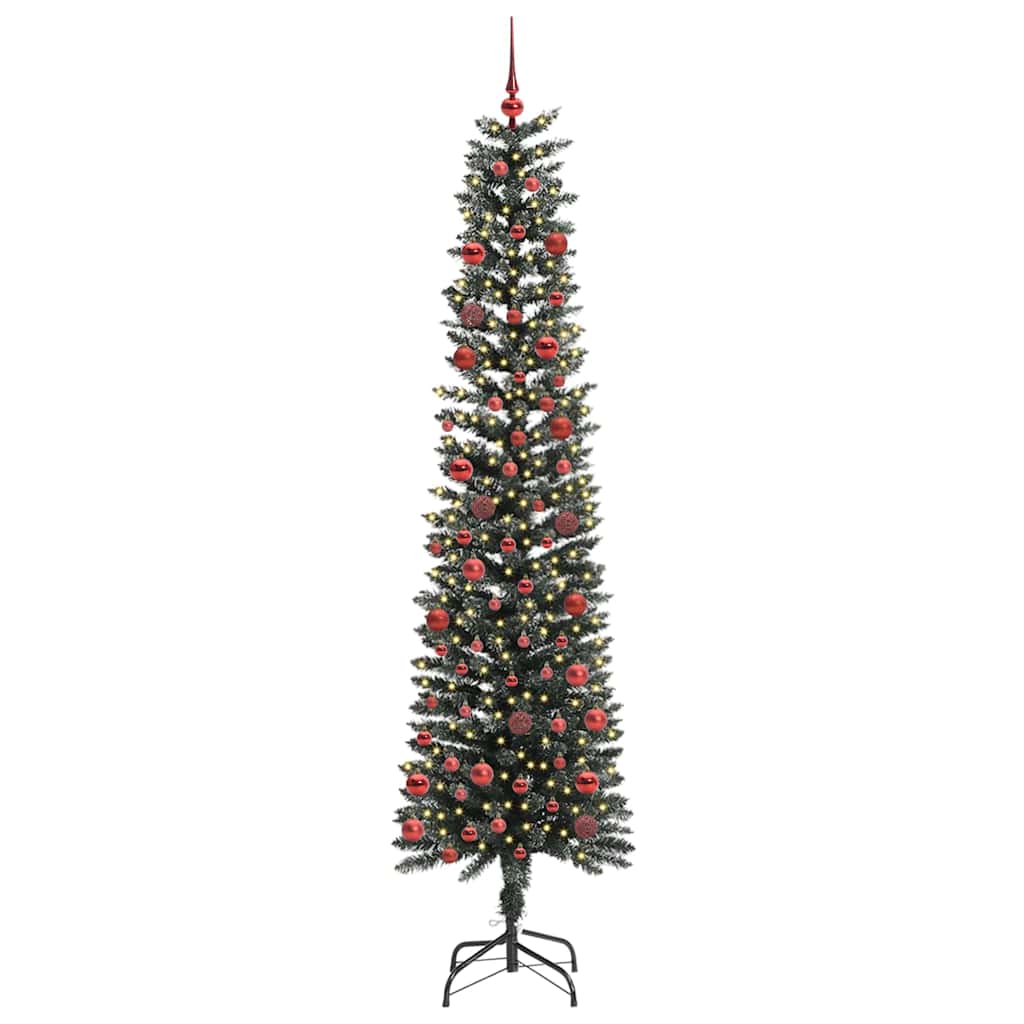 Sapin de Noël artificiel avec 300 LED Vert 58 x 58 x 210 cm - XIOS