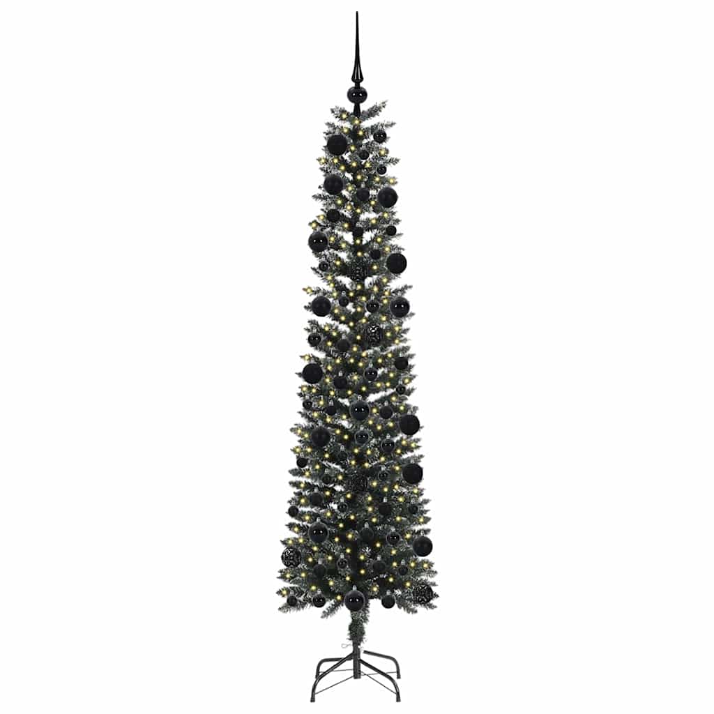 Sapin de Noël artificiel avec 300 LED Vert 58 x 58 x 210 cm - XIOS