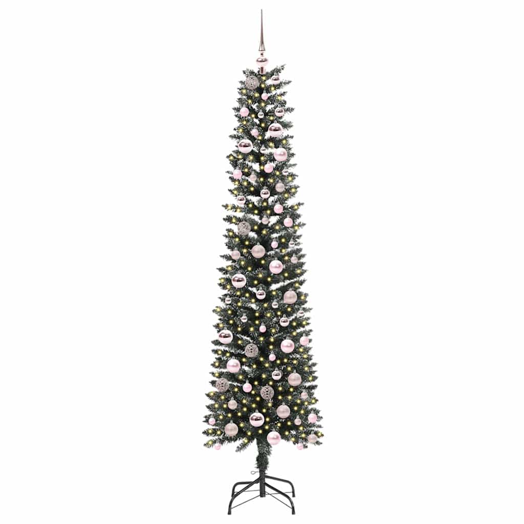 Sapin de Noël artificiel avec 300 LED Vert 58 x 58 x 210 cm - XIOS