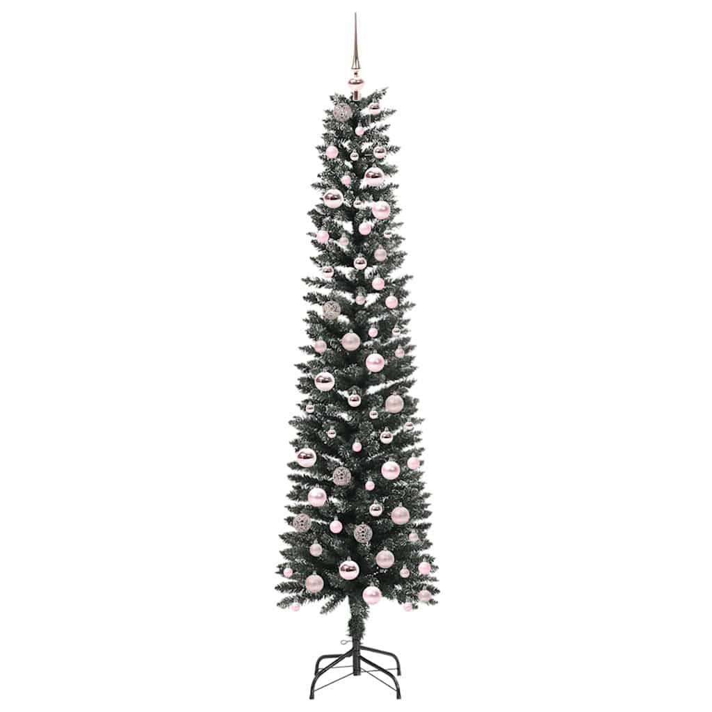Sapin de Noël artificiel avec 300 LED Vert 58 x 58 x 210 cm - XIOS