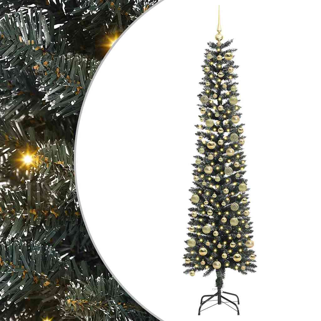 Sapin de Noël artificiel avec 300 LED Vert 58 x 58 x 210 cm - XIOS