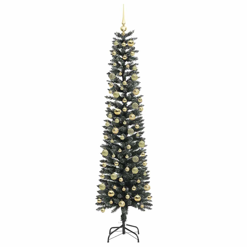 Sapin de Noël artificiel avec 300 LED Vert 58 x 58 x 210 cm - XIOS