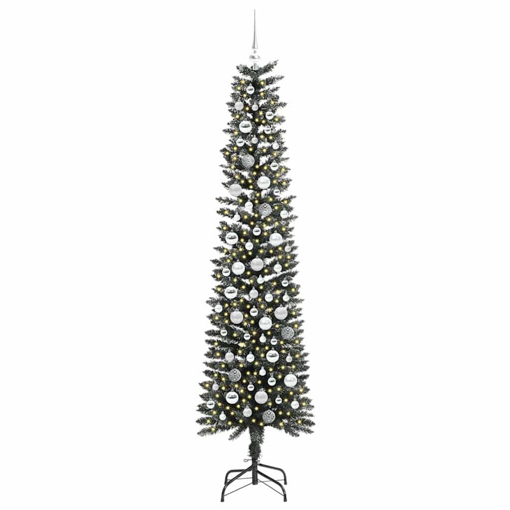 Sapin de Noël artificiel avec 300 LED Vert 58 x 58 x 210 cm - XIOS